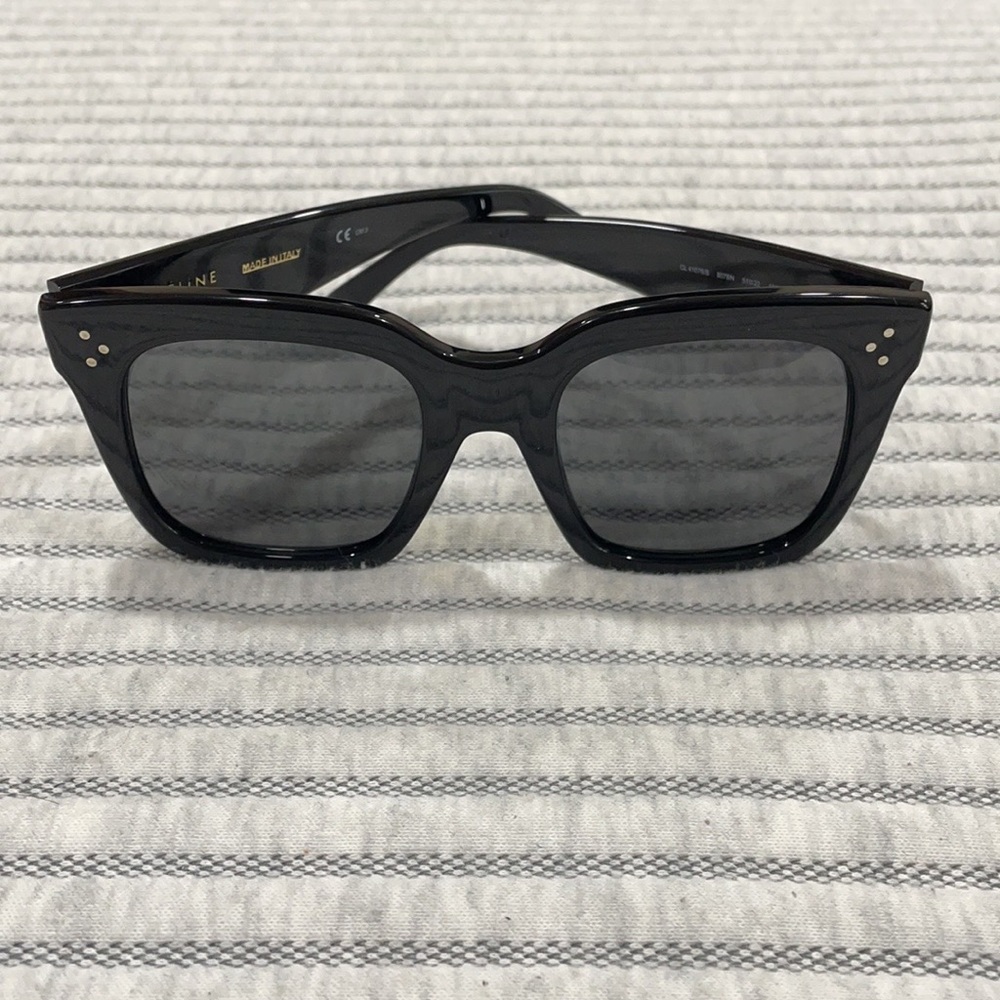 Celine Tilda Sunglasses in Black